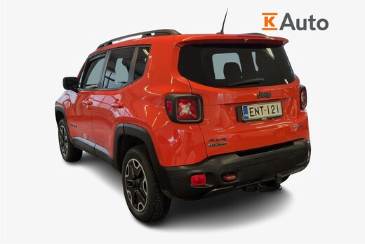 Jeep Renegade vaihtoauto