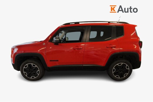 Jeep Renegade vaihtoauto