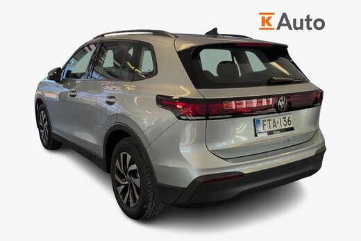 Volkswagen Tiguan vaihtoauto