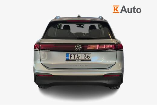Volkswagen Tiguan vaihtoauto