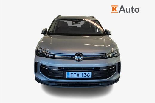 Volkswagen Tiguan vaihtoauto