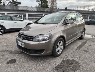 Volkswagen Golf Plus vaihtoauto