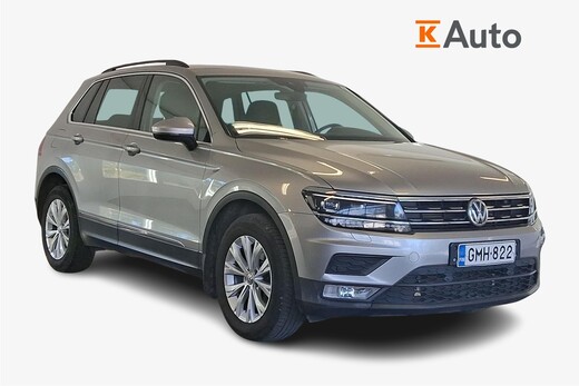 Volkswagen Tiguan vaihtoauto