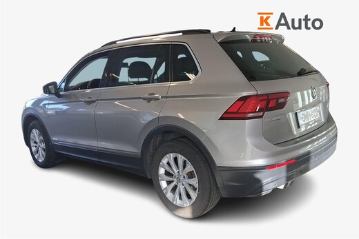 Volkswagen Tiguan vaihtoauto