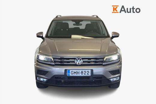 Volkswagen Tiguan vaihtoauto