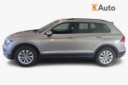 Volkswagen Tiguan vaihtoauto