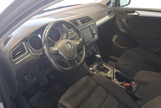 Volkswagen Tiguan vaihtoauto