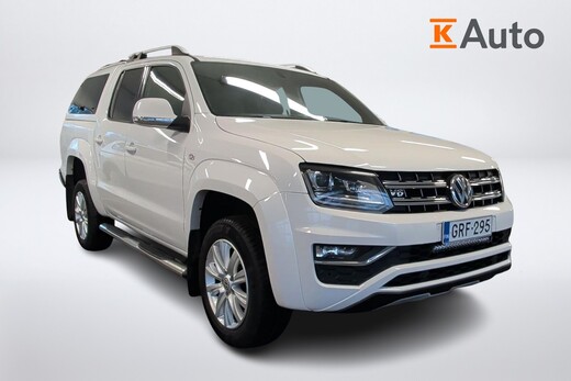 Volkswagen Amarok vaihtoauto