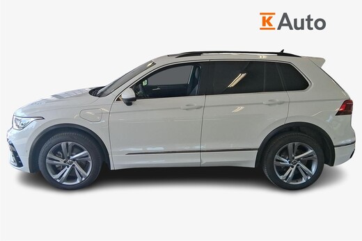 Volkswagen Tiguan vaihtoauto