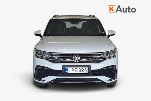 Volkswagen Tiguan vaihtoauto
