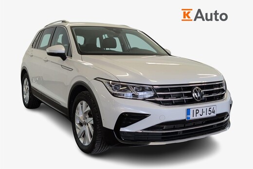 Volkswagen Tiguan vaihtoauto