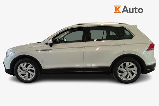 Volkswagen Tiguan vaihtoauto