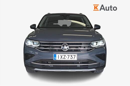 Volkswagen Tiguan vaihtoauto