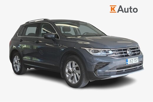 Volkswagen Tiguan vaihtoauto