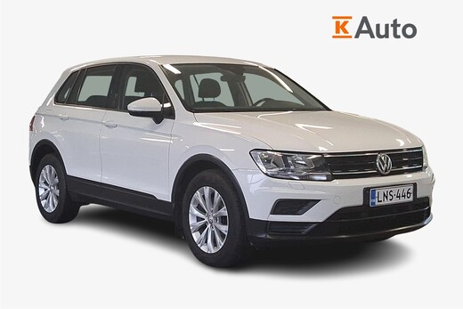 Volkswagen Tiguan vaihtoauto