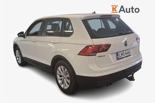 Volkswagen Tiguan vaihtoauto