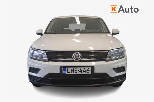 Volkswagen Tiguan vaihtoauto