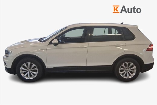 Volkswagen Tiguan vaihtoauto