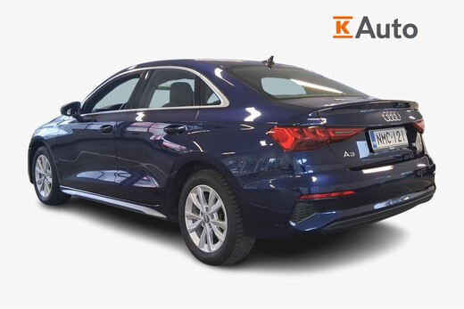 Audi A3 vaihtoauto