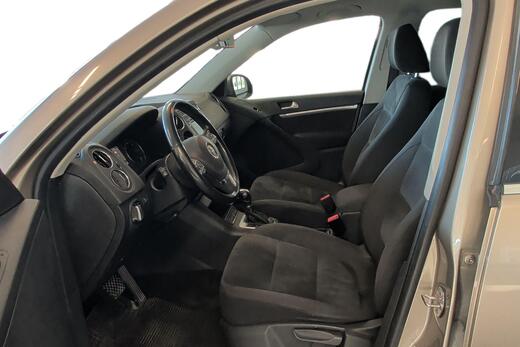 Volkswagen Tiguan vaihtoauto