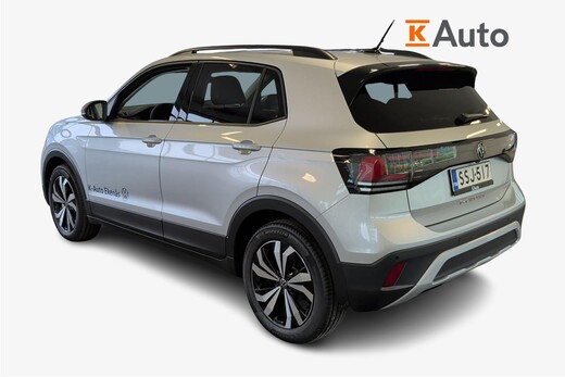 Volkswagen T-Cross vaihtoauto