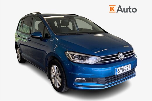 Volkswagen Touran vaihtoauto