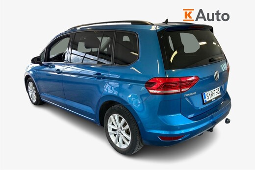 Volkswagen Touran vaihtoauto