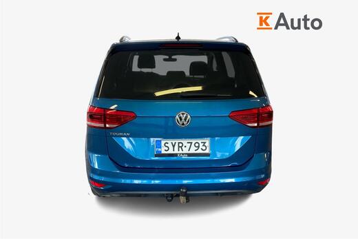 Volkswagen Touran vaihtoauto