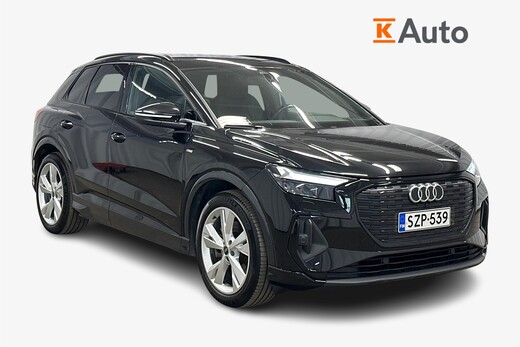 Audi Q4 e-tron vaihtoauto