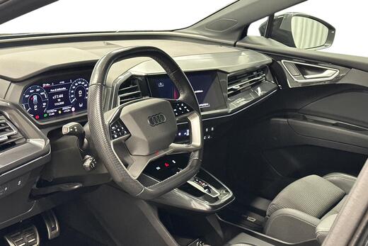 Audi Q4 e-tron vaihtoauto