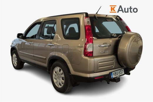 Honda CR-V vaihtoauto