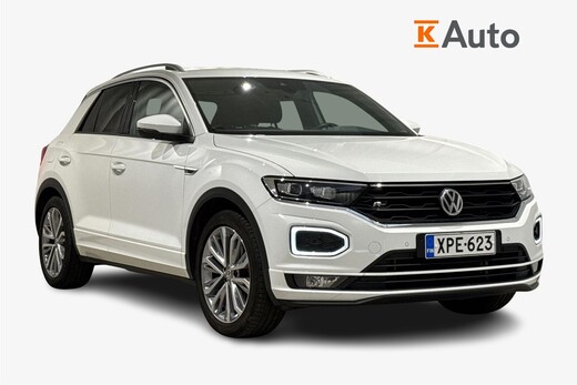Volkswagen T-Roc vaihtoauto