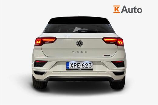 Volkswagen T-Roc vaihtoauto