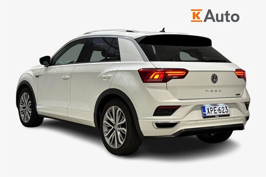 Volkswagen T-Roc vaihtoauto