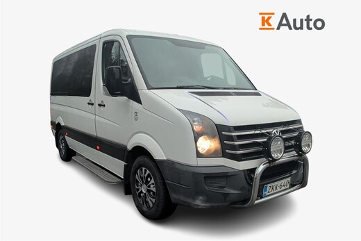 Volkswagen Crafter vaihtoauto