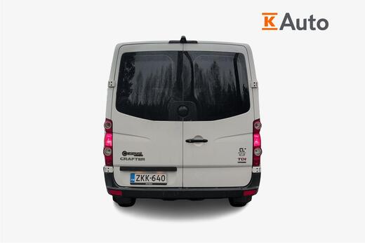 Volkswagen Crafter vaihtoauto