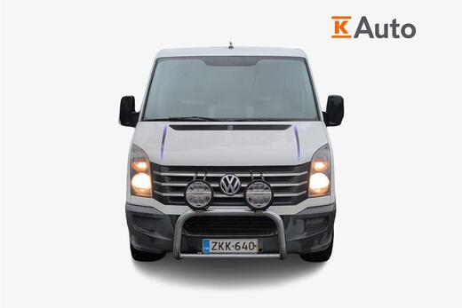 Volkswagen Crafter vaihtoauto