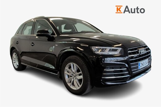Audi Q5 vaihtoauto