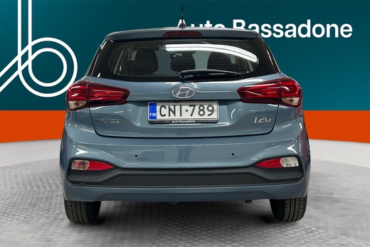 Hyundai i20 Hatchback vaihtoauto