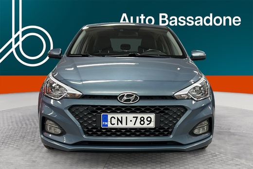 Hyundai i20 Hatchback vaihtoauto