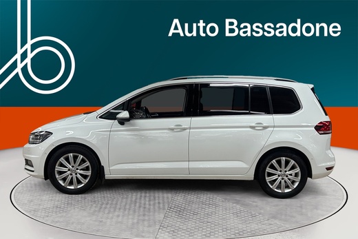 Volkswagen Touran vaihtoauto