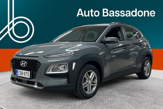 Hyundai Kona vaihtoauto
