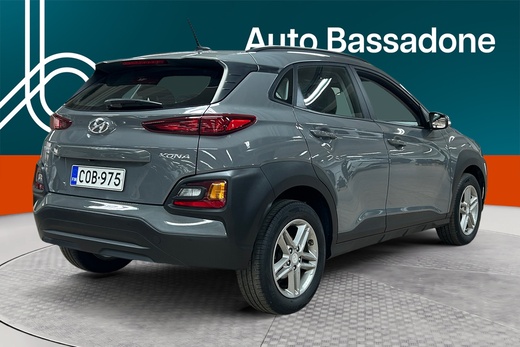 Hyundai Kona vaihtoauto