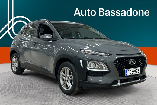 Hyundai Kona vaihtoauto