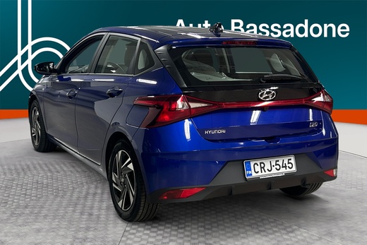 Hyundai i20 Hatchback vaihtoauto