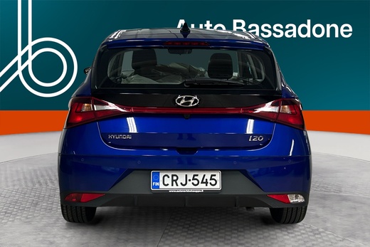 Hyundai i20 Hatchback vaihtoauto