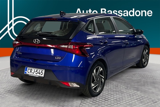 Hyundai i20 Hatchback vaihtoauto