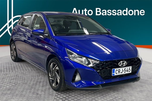 Hyundai i20 Hatchback vaihtoauto