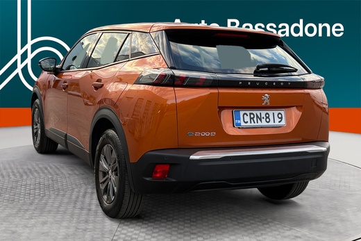 Peugeot e-2008 vaihtoauto