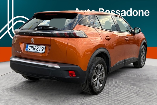Peugeot e-2008 vaihtoauto
